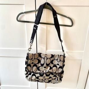 Coach crossbody messenger bag